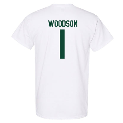 Baylor - NCAA Baseball : TJ Woodson - Classic Shersey T-Shirt-1