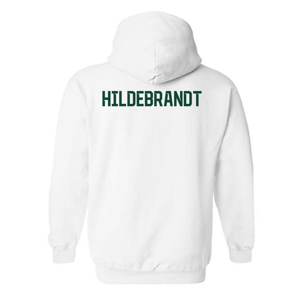 Baylor - NCAA Equestrian : Isabelle Hildebrandt - Classic Shersey Hooded Sweatshirt-1