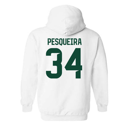 Baylor - NCAA Acrobatics & Tumbling : Olivia Pesqueira - Classic Shersey Hooded Sweatshirt-1