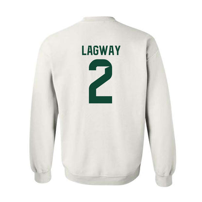 Baylor - NCAA Football : DJ Lagway - Classic Shersey Crewneck Sweatshirt-1