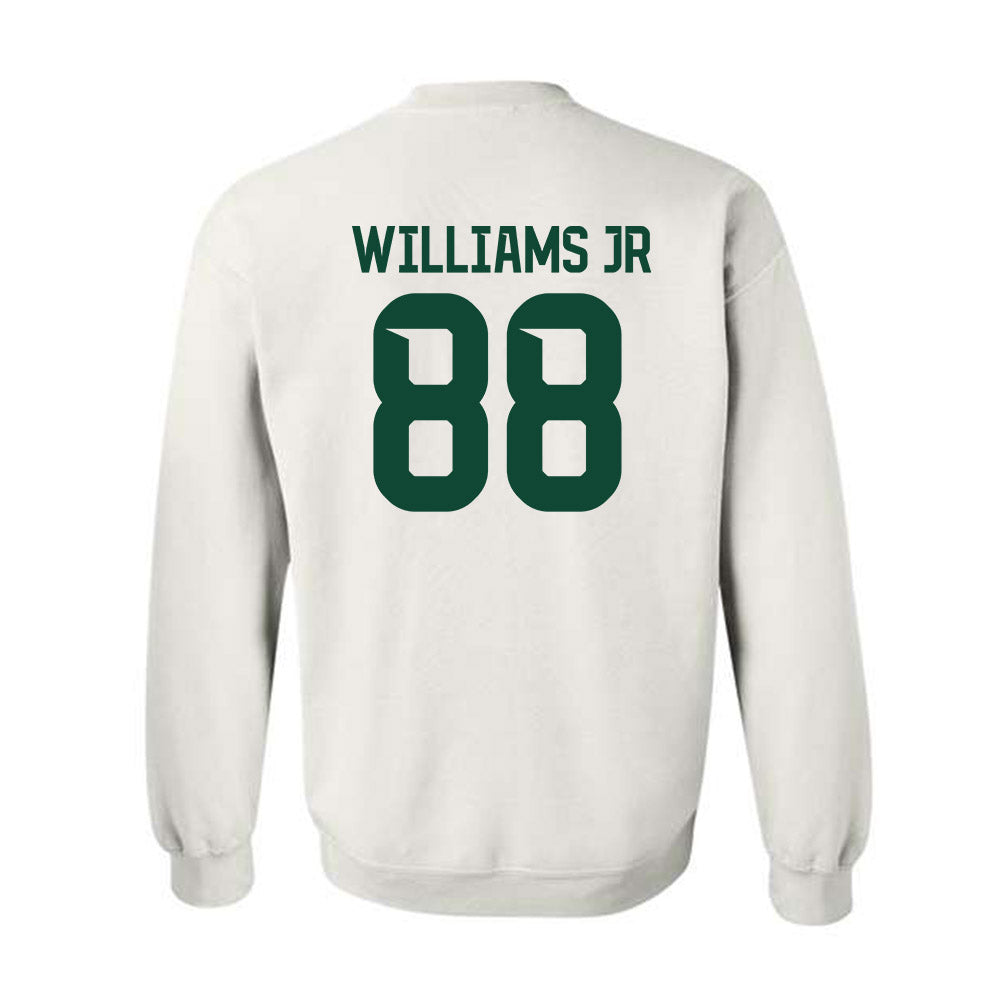 Baylor - NCAA Football : Taz Williams Jr - Classic Shersey Crewneck Sweatshirt-1