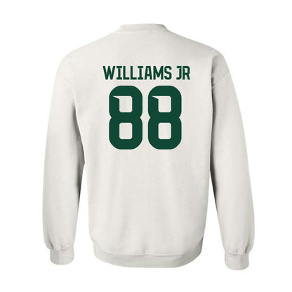 Baylor - NCAA Football : Taz Williams Jr - Classic Shersey Crewneck Sweatshirt-1