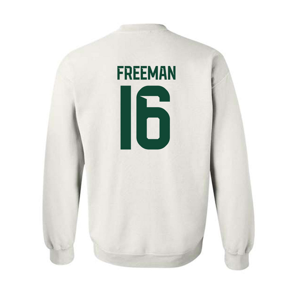 Baylor - NCAA Football : Gavin Freeman - Classic Shersey Crewneck Sweatshirt-1