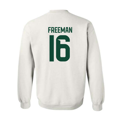 Baylor - NCAA Football : Gavin Freeman - Classic Shersey Crewneck Sweatshirt-1