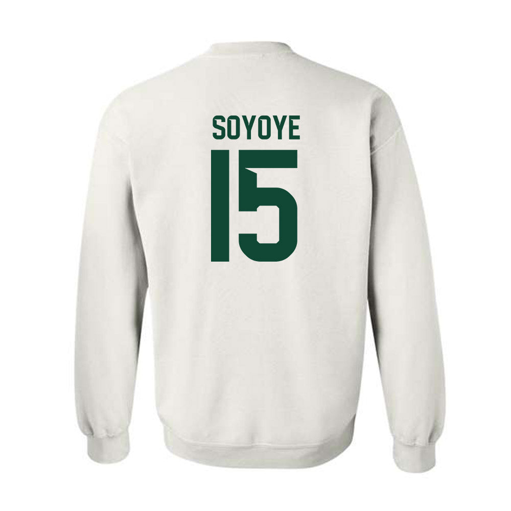 Baylor - NCAA Men's Basketball : Ramon Soyoye - Classic Shersey Crewneck Sweatshirt-1