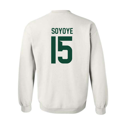 Baylor - NCAA Men's Basketball : Ramon Soyoye - Classic Shersey Crewneck Sweatshirt-1