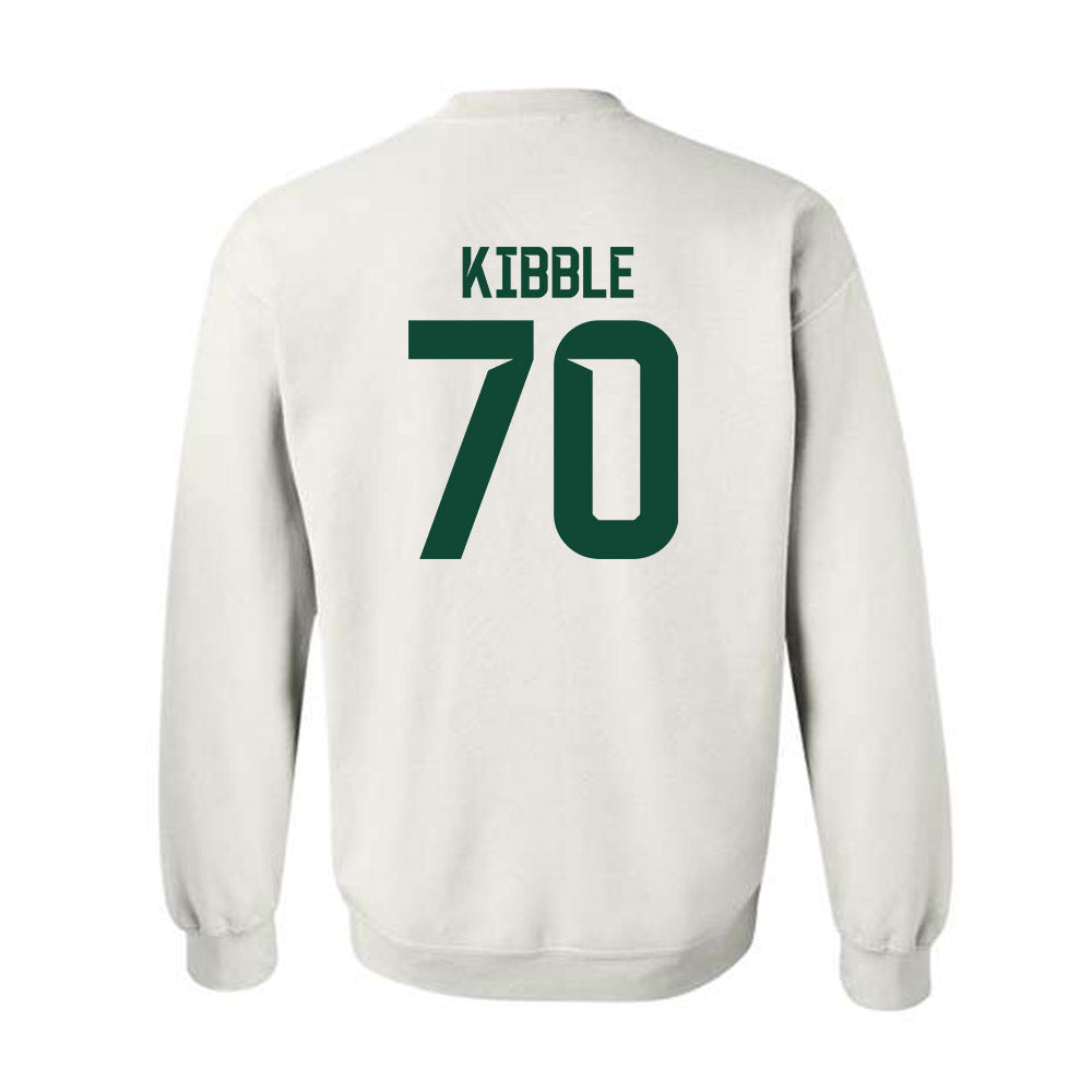 Baylor - NCAA Football : Nate Kibble - Classic Shersey Crewneck Sweatshirt-1