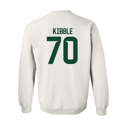 Baylor - NCAA Football : Nate Kibble - Classic Shersey Crewneck Sweatshirt-1