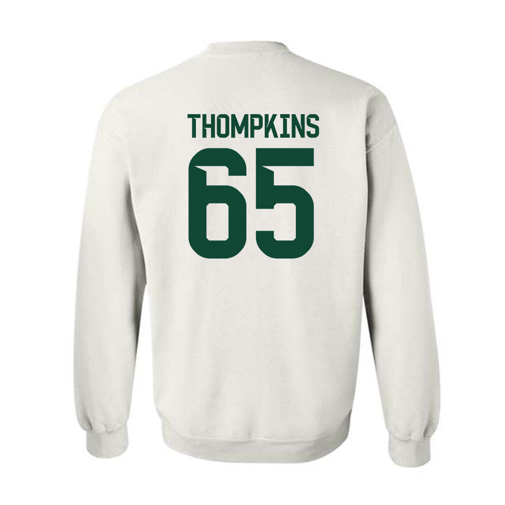Baylor - NCAA Football : Sean Thompkins - Classic Shersey Crewneck Sweatshirt-1