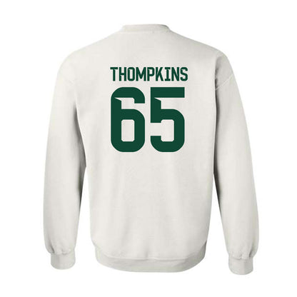 Baylor - NCAA Football : Sean Thompkins - Classic Shersey Crewneck Sweatshirt-1