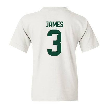 Baylor - NCAA Women's Soccer : Bella James - Classic Shersey Youth T-Shirt-1