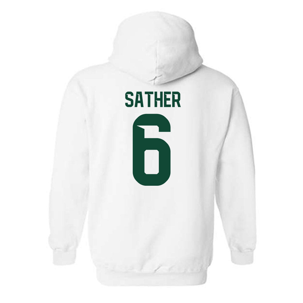 Baylor - NCAA Women's Soccer : Noelle Sather - Classic Shersey Hooded Sweatshirt-1