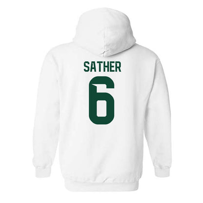 Baylor - NCAA Women's Soccer : Noelle Sather - Classic Shersey Hooded Sweatshirt-1