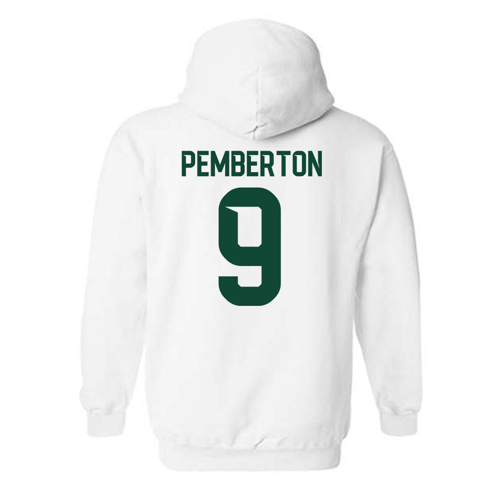 Baylor - NCAA Women's Basketball : Kiera Pemberton - Classic Shersey Hooded Sweatshirt-1