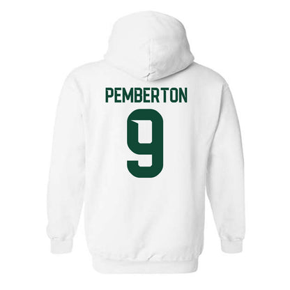 Baylor - NCAA Women's Basketball : Kiera Pemberton - Classic Shersey Hooded Sweatshirt-1