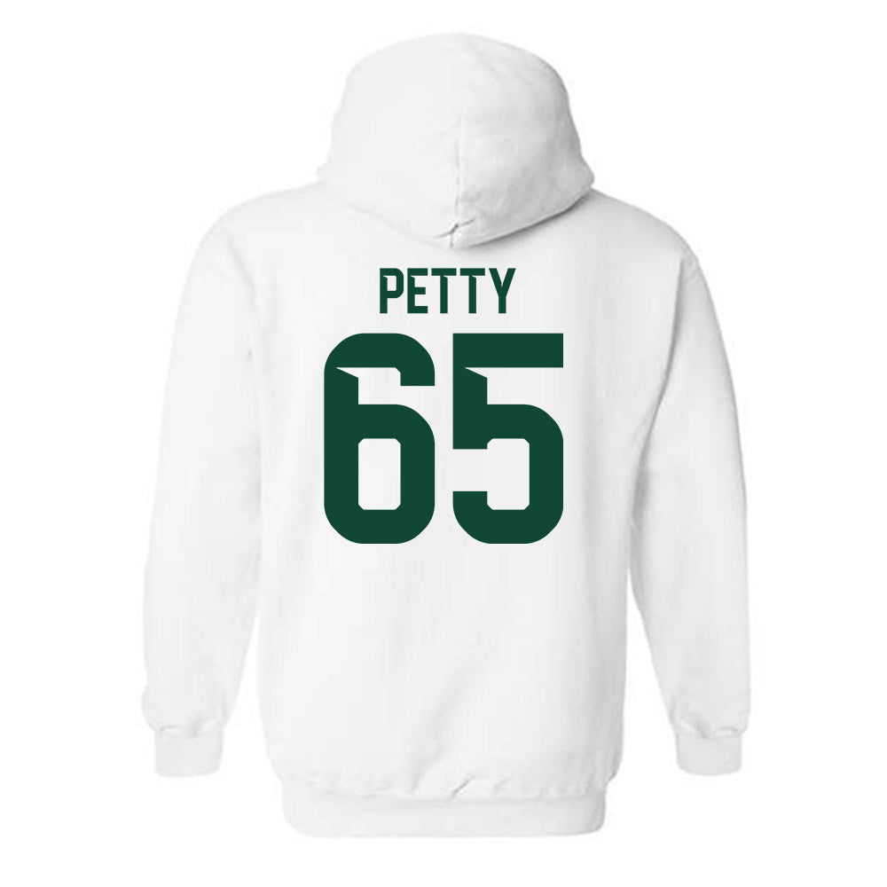 Baylor - NCAA Football : Lawson Petty - Classic Shersey Hooded Sweatshirt-1