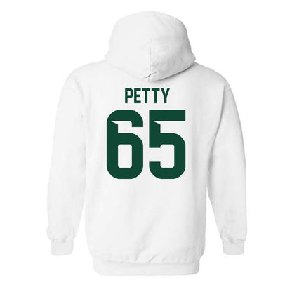 Baylor - NCAA Football : Lawson Petty - Classic Shersey Hooded Sweatshirt-1