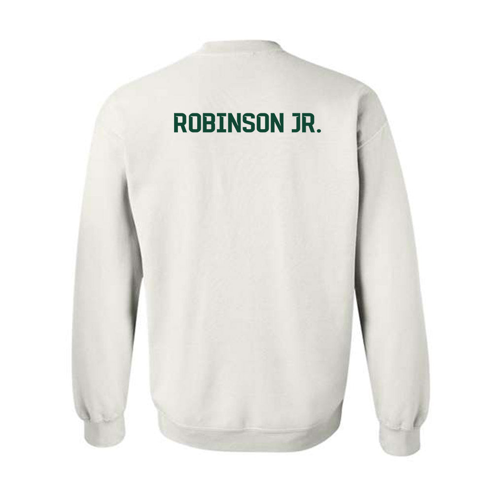 Baylor - NCAA Football : Donel Robinson Jr. - Classic Shersey Crewneck Sweatshirt-1