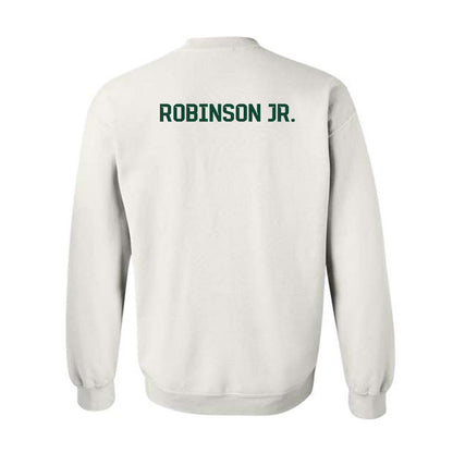 Baylor - NCAA Football : Donel Robinson Jr. - Classic Shersey Crewneck Sweatshirt-1