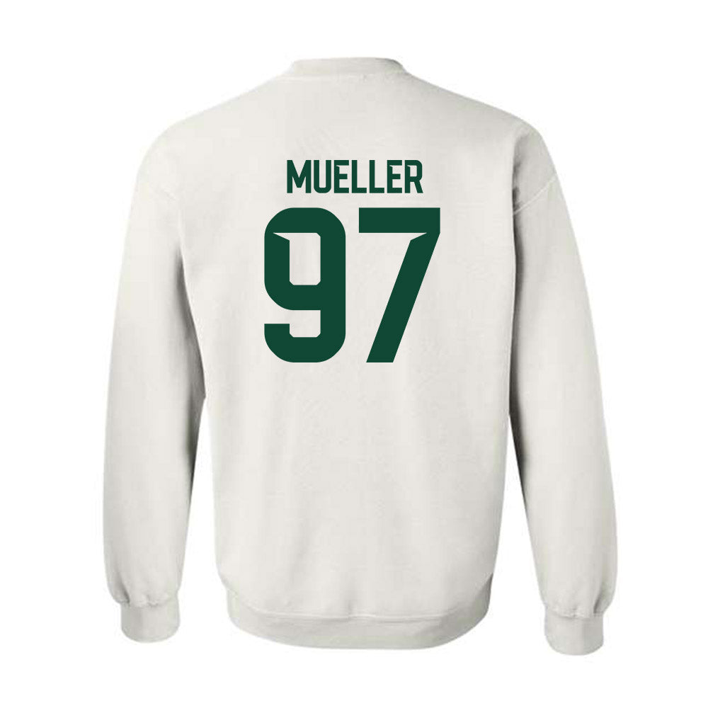 Baylor - NCAA Football : Bronson Mueller - Classic Shersey Crewneck Sweatshirt-1