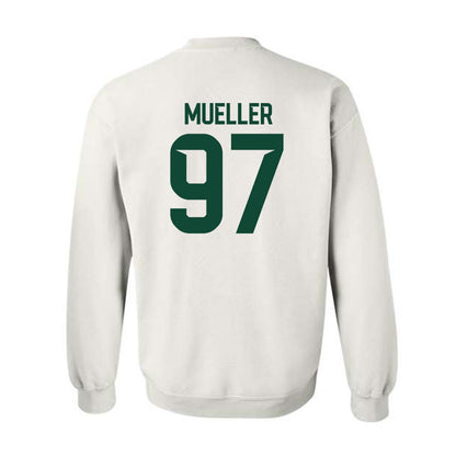 Baylor - NCAA Football : Bronson Mueller - Classic Shersey Crewneck Sweatshirt-1