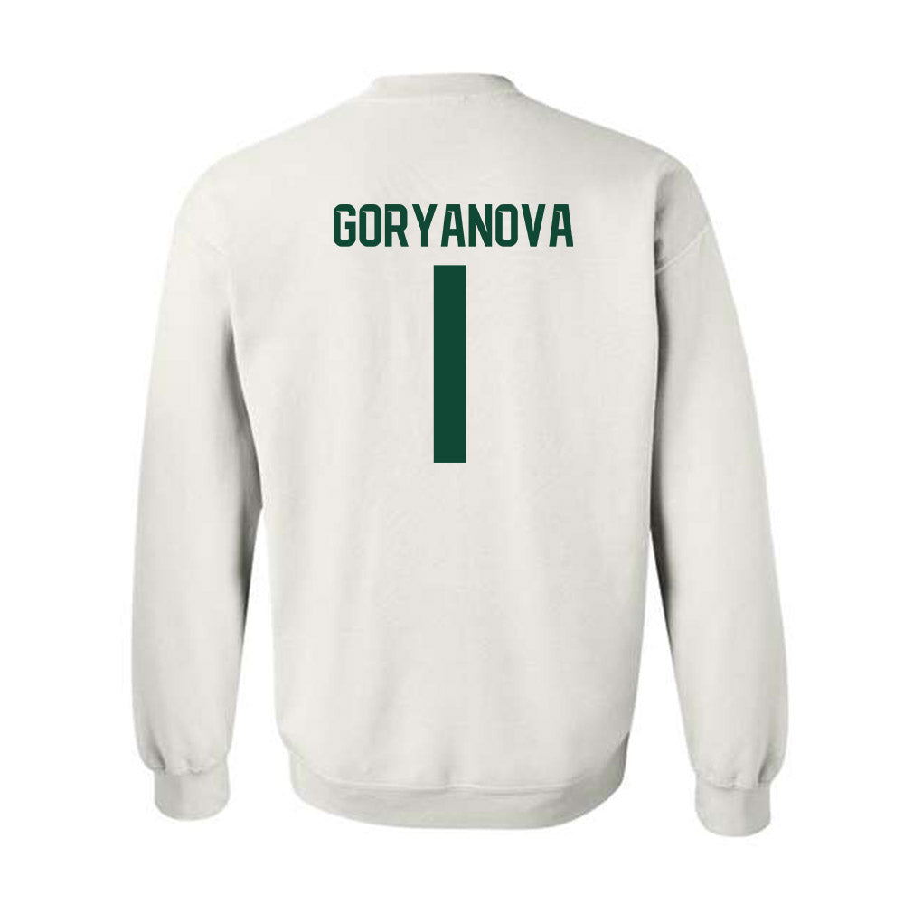 Baylor - NCAA Women's Basketball : Ines Goryanova - Classic Shersey Crewneck Sweatshirt-1