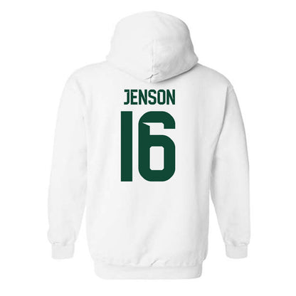 Baylor - NCAA Acrobatics & Tumbling : Maddy Jenson - Classic Shersey Hooded Sweatshirt-1