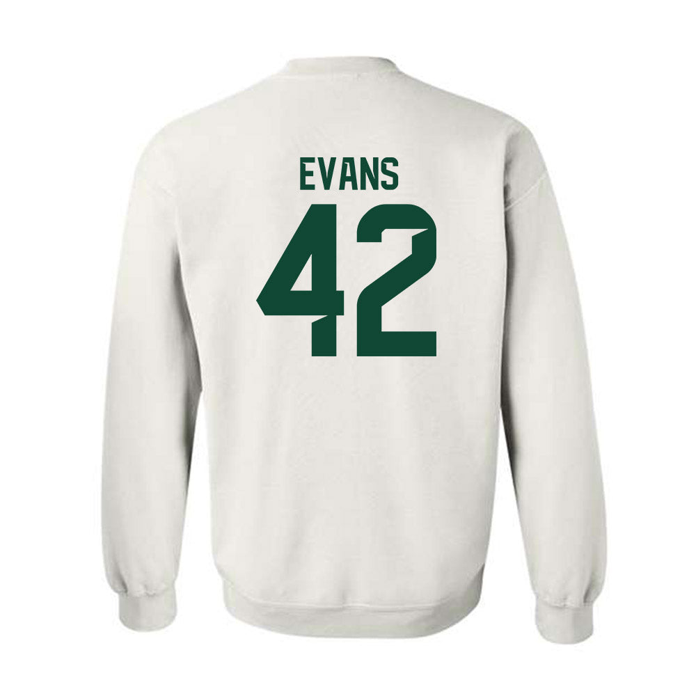 Baylor - NCAA Football : Jeremy Evans - Classic Shersey Crewneck Sweatshirt-1
