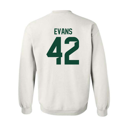 Baylor - NCAA Football : Jeremy Evans - Classic Shersey Crewneck Sweatshirt-1