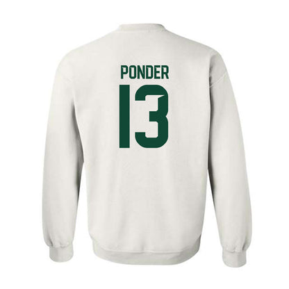 Baylor - NCAA Football : Garrick Ponder - Classic Shersey Crewneck Sweatshirt-1