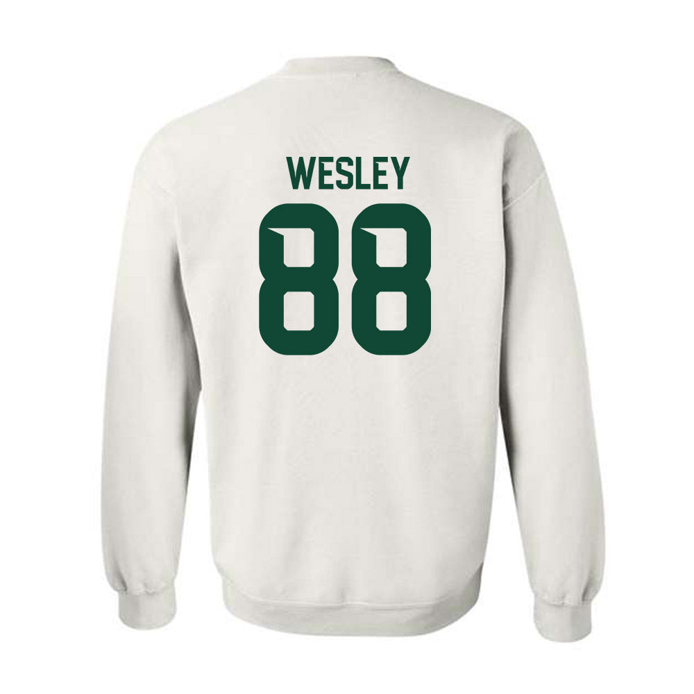 Baylor - NCAA Football : Tika K Wesley - Classic Shersey Crewneck Sweatshirt-1
