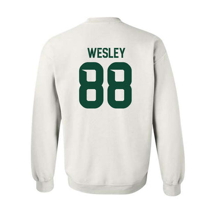 Baylor - NCAA Football : Tika K Wesley - Classic Shersey Crewneck Sweatshirt-1