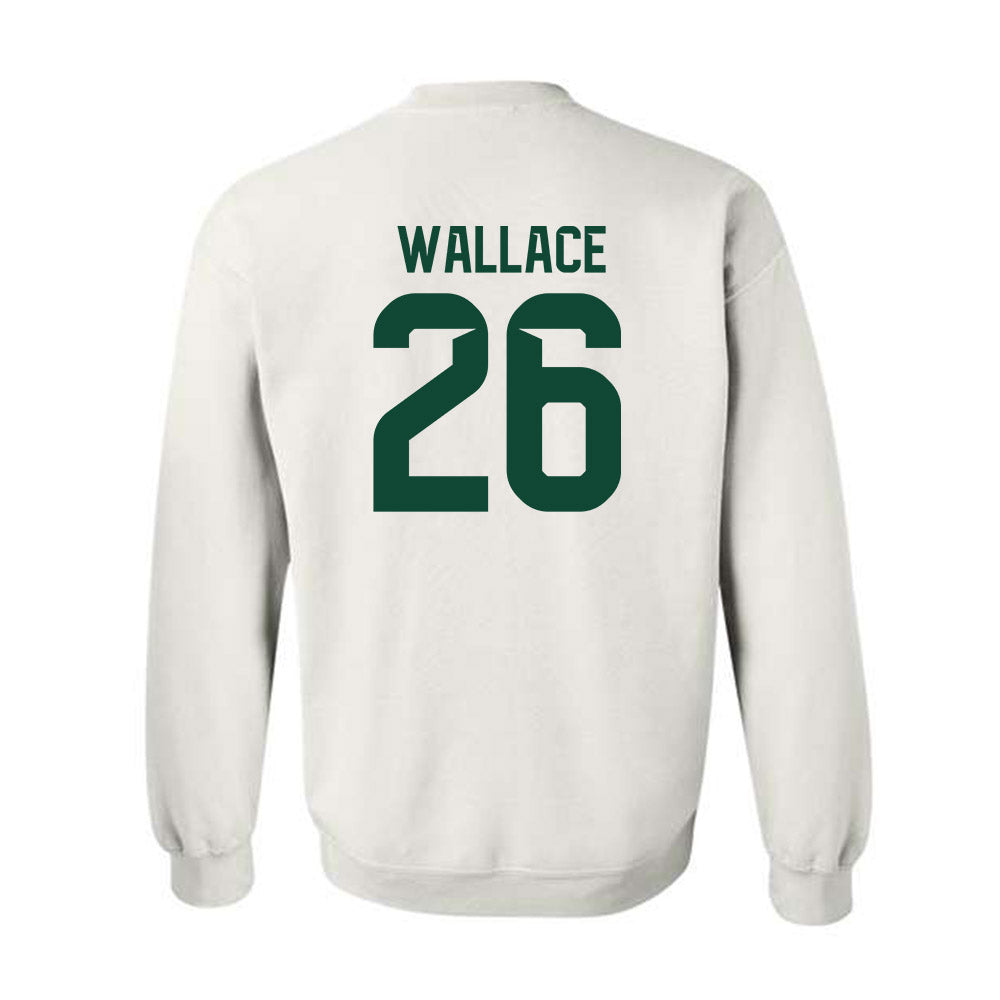 Baylor - NCAA Baseball : Zack Wallace - Classic Shersey Crewneck Sweatshirt-1