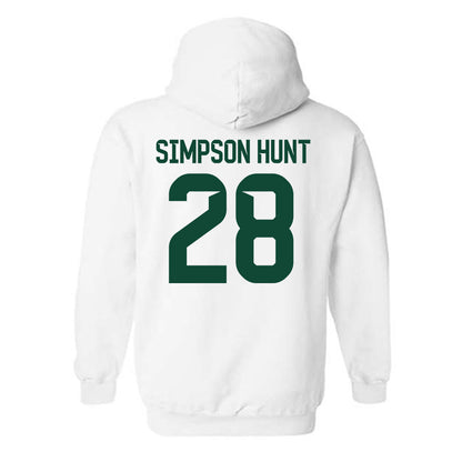 Baylor - NCAA Football : Calvin Simpson Hunt - Classic Shersey Hooded Sweatshirt-1