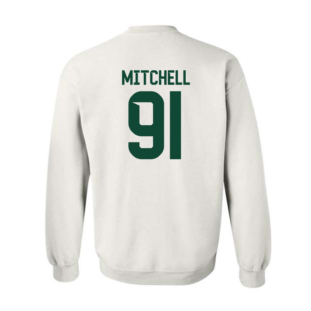 Baylor - NCAA Football : Traevon Mitchell - Classic Shersey Crewneck Sweatshirt-1