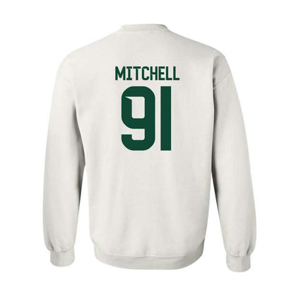 Baylor - NCAA Football : Traevon Mitchell - Classic Shersey Crewneck Sweatshirt-1