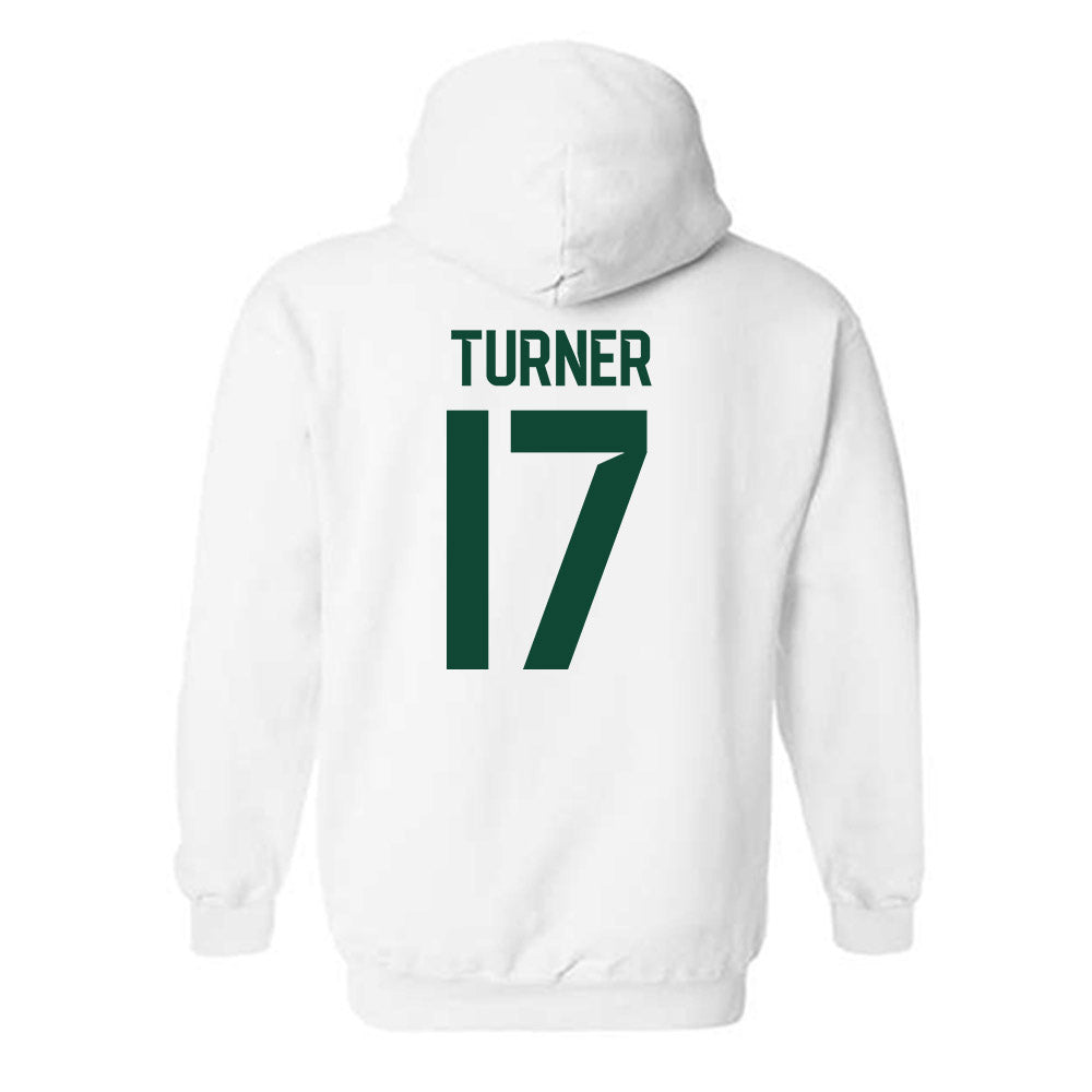 Baylor - NCAA Football : Tyler Turner - Classic Shersey Hooded Sweatshirt-1