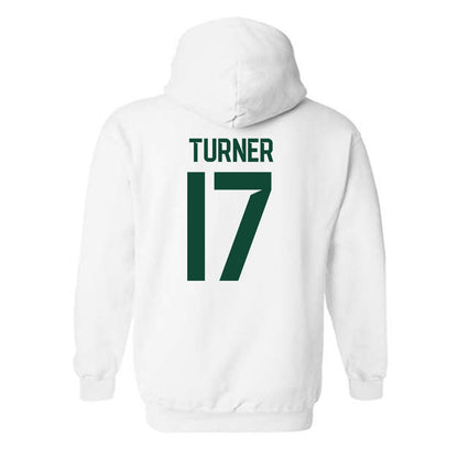 Baylor - NCAA Football : Tyler Turner - Classic Shersey Hooded Sweatshirt-1
