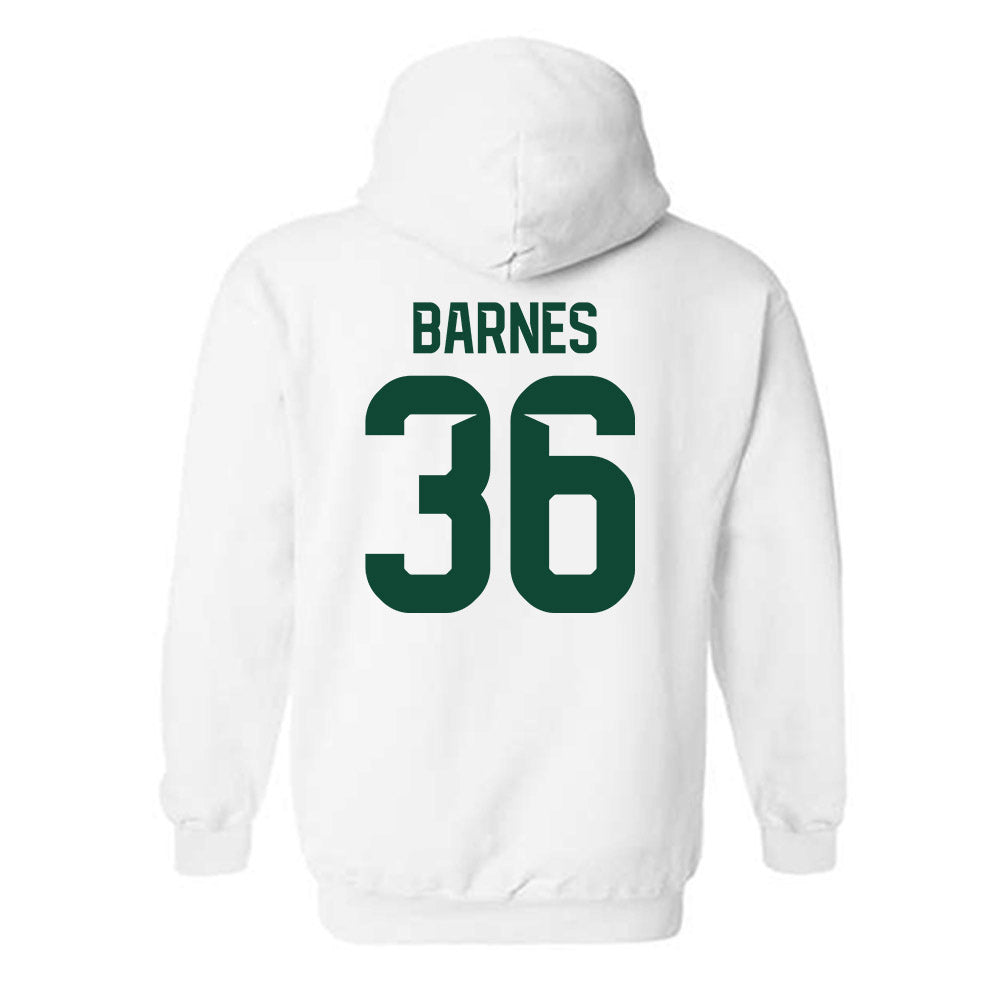 Baylor - NCAA Football : Travion Barnes - Classic Shersey Hooded Sweatshirt-1