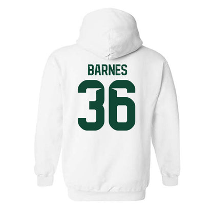 Baylor - NCAA Football : Travion Barnes - Classic Shersey Hooded Sweatshirt-1