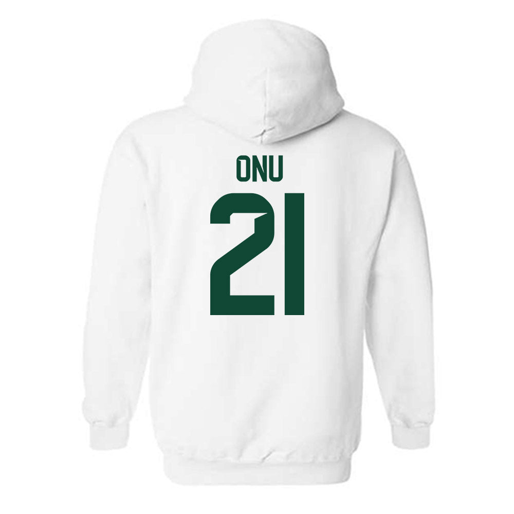 Baylor - NCAA Football : Bo Onu - Classic Shersey Hooded Sweatshirt-1