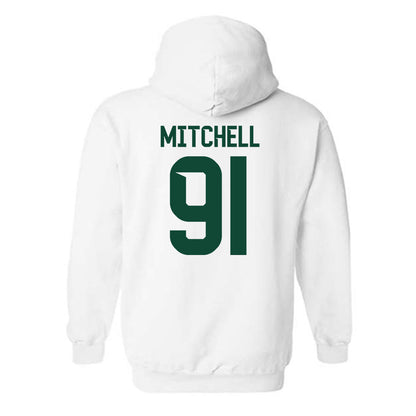 Baylor - NCAA Football : Traevon Mitchell - Classic Shersey Hooded Sweatshirt-1