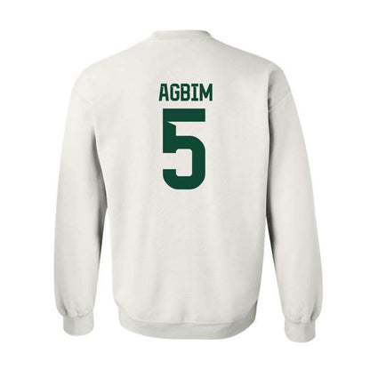Baylor - NCAA Men's Basketball : Obi Agbim - Classic Shersey Crewneck Sweatshirt-1