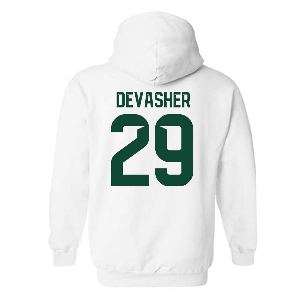 Baylor - NCAA Baseball : Luke DeVasher - Classic Shersey Hooded Sweatshirt-1