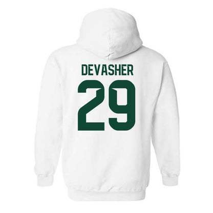 Baylor - NCAA Baseball : Luke DeVasher - Classic Shersey Hooded Sweatshirt-1