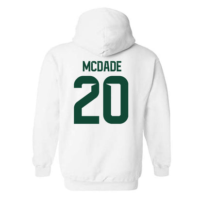 Baylor - NCAA Baseball : Cash McDade - Classic Shersey Hooded Sweatshirt-1