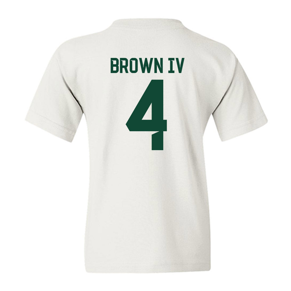 Baylor - NCAA Football : Louis Brown IV - Classic Shersey Youth T-Shirt-1