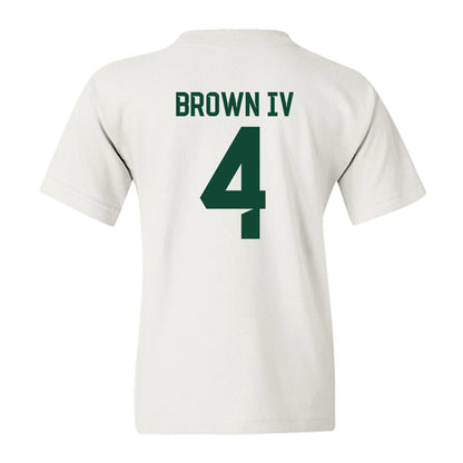 Baylor - NCAA Football : Louis Brown IV - Classic Shersey Youth T-Shirt-1