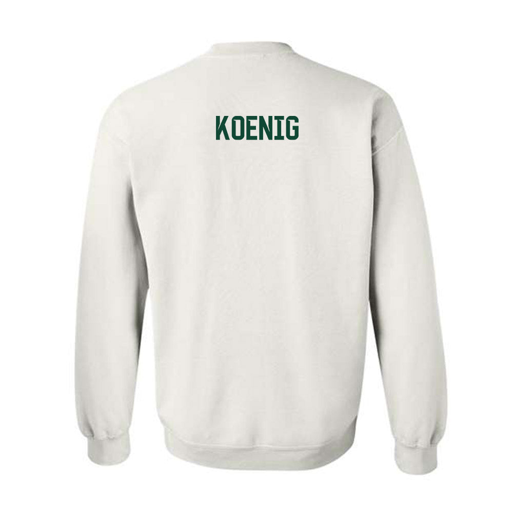 Baylor - NCAA Men's Tennis : Luc Koenig - Classic Shersey Crewneck Sweatshirt-1