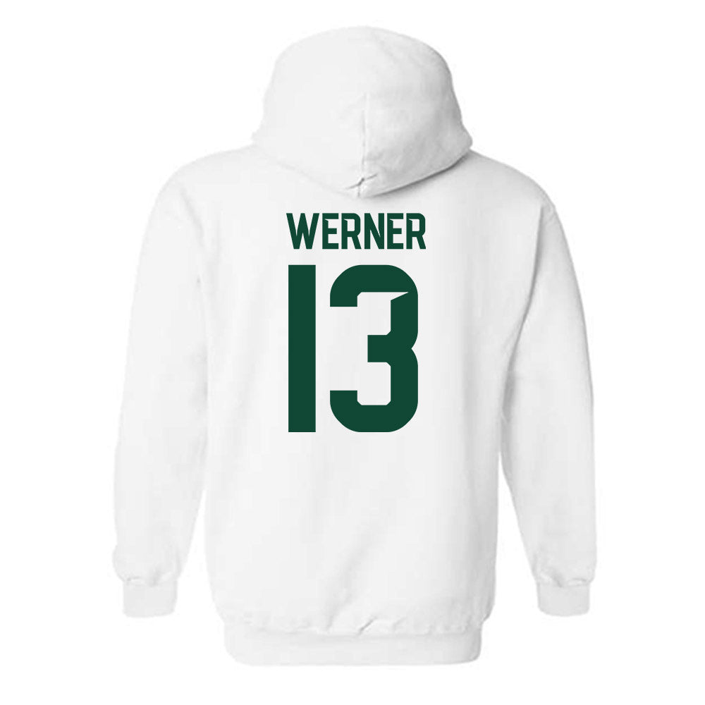 Baylor - NCAA Acrobatics & Tumbling : Madden Werner - Classic Shersey Hooded Sweatshirt-1